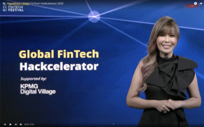 Fintech news presenter