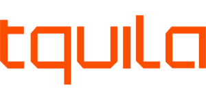 Tquila word logo