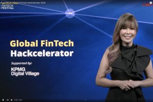 Fintech news presenter
